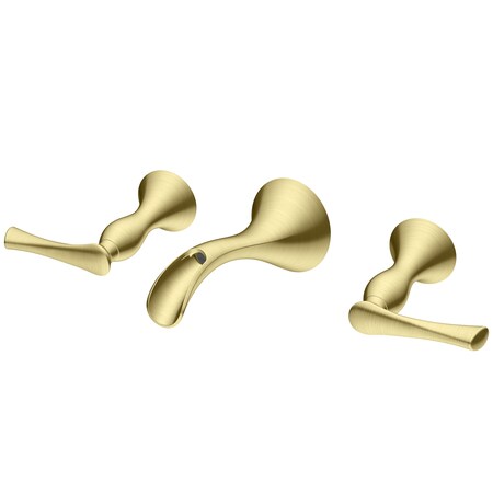 Pfister Pfister Rhen Wallmount Brushed Gold LG49-RH2BG